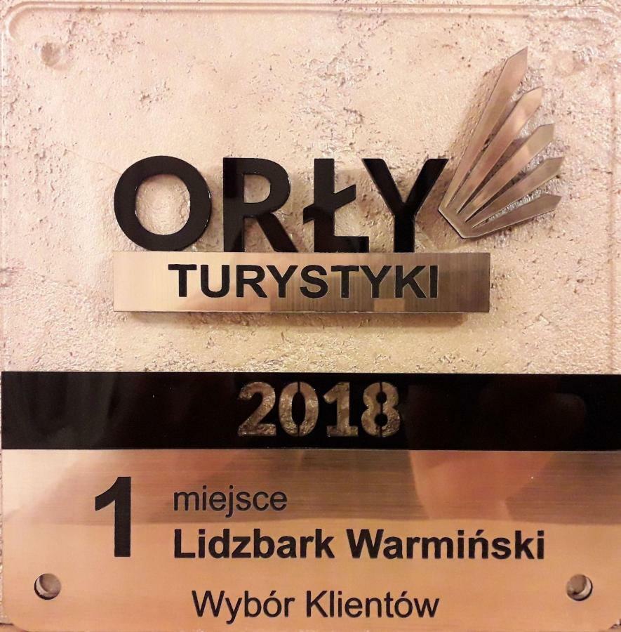 לידזבארק ורמינסקי Gospodarstwo Agroturystyczne Rowerowa Przystan "Jankesowka" מראה חיצוני תמונה